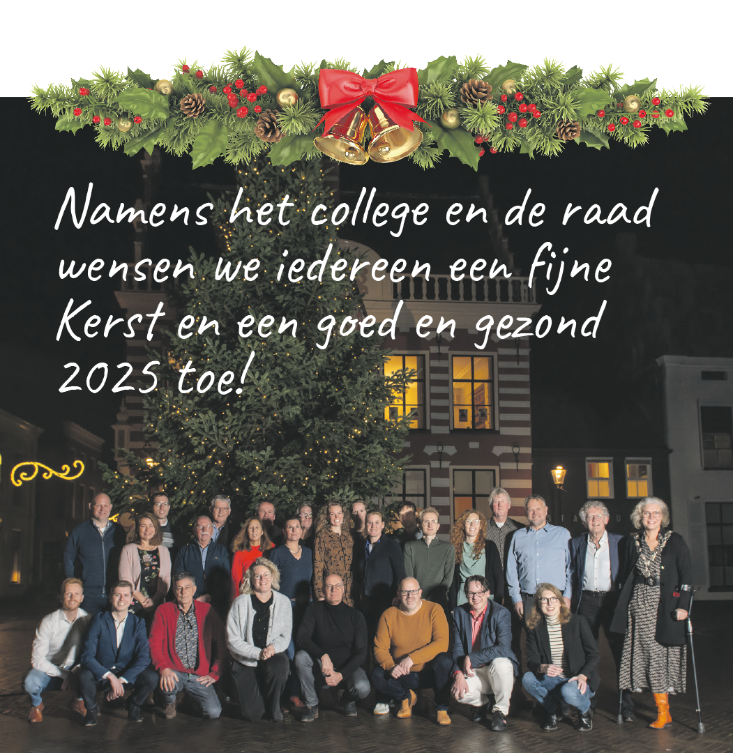 Fijne kerstdagen en een goed en gezond 2025!