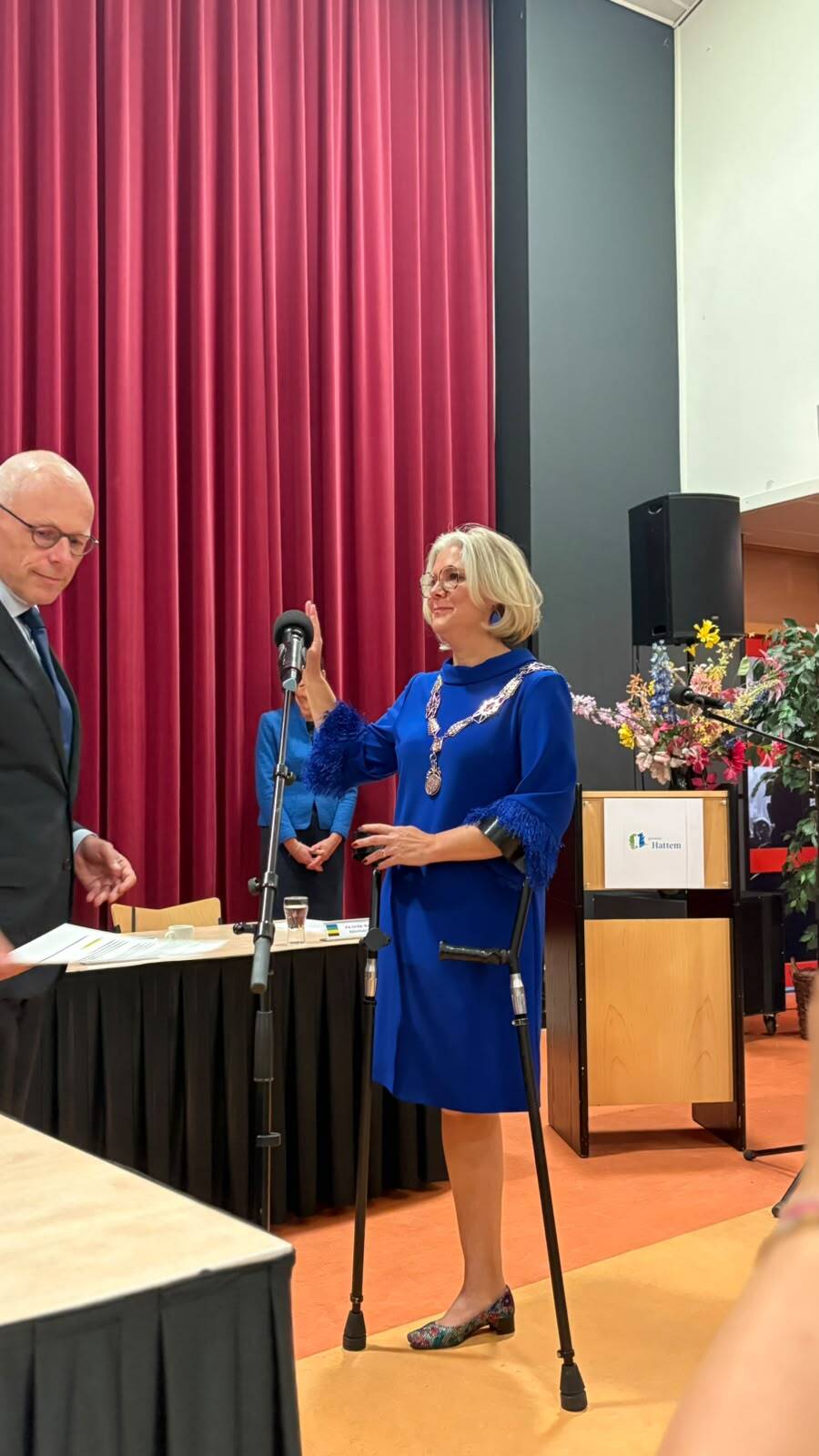 Burgemeester Sanderse Speecht