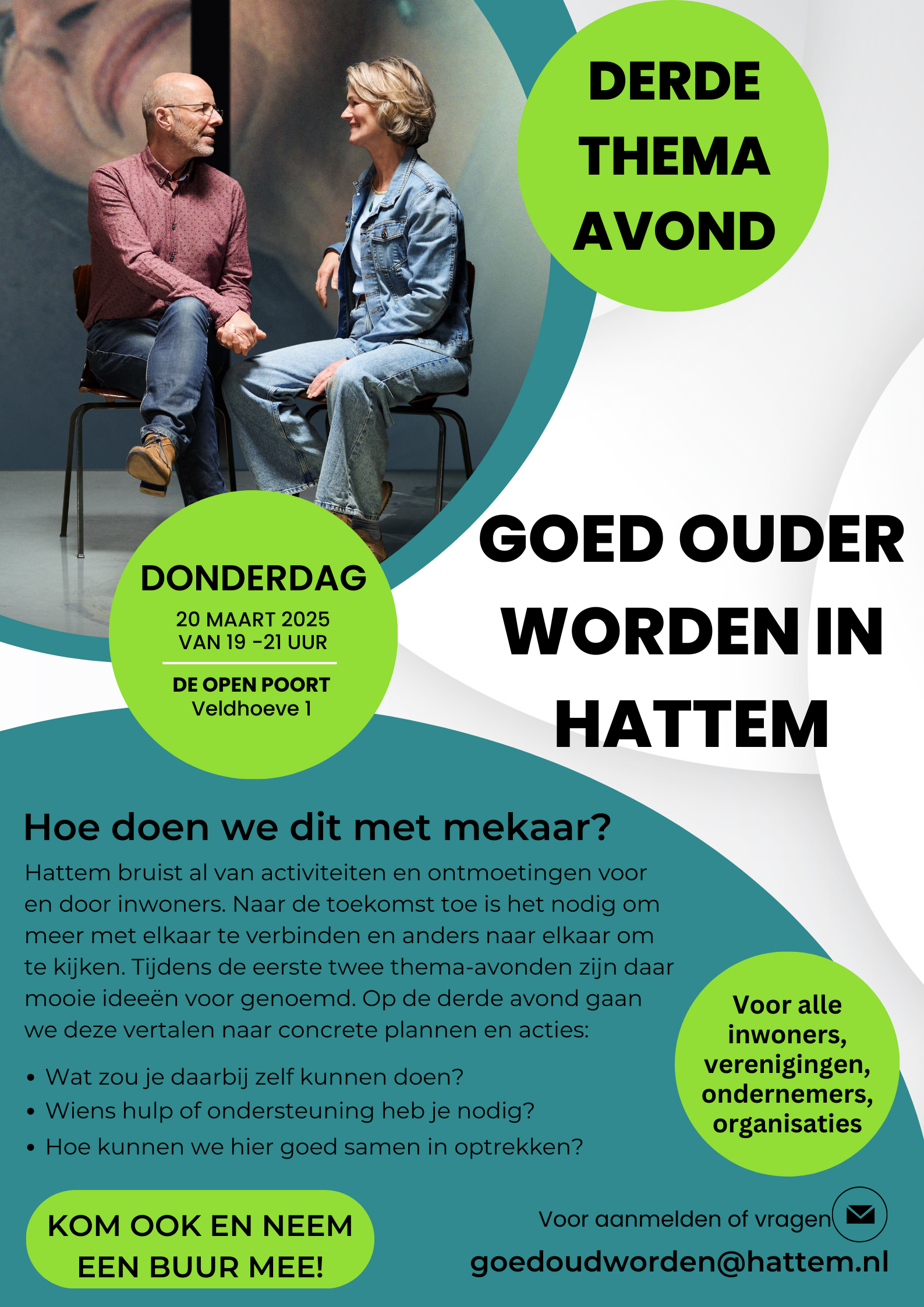 Goed oud worden poster derde bijeenkomst