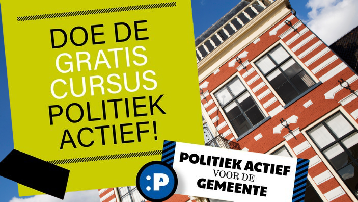 Gratis cursus Politiek Actief voor geïnteresseerde inwoners